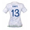 Frankrike Kante 13 Borte VM 2022 - Dame Fotballdrakt